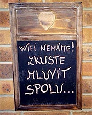 Pojďme si povídat...